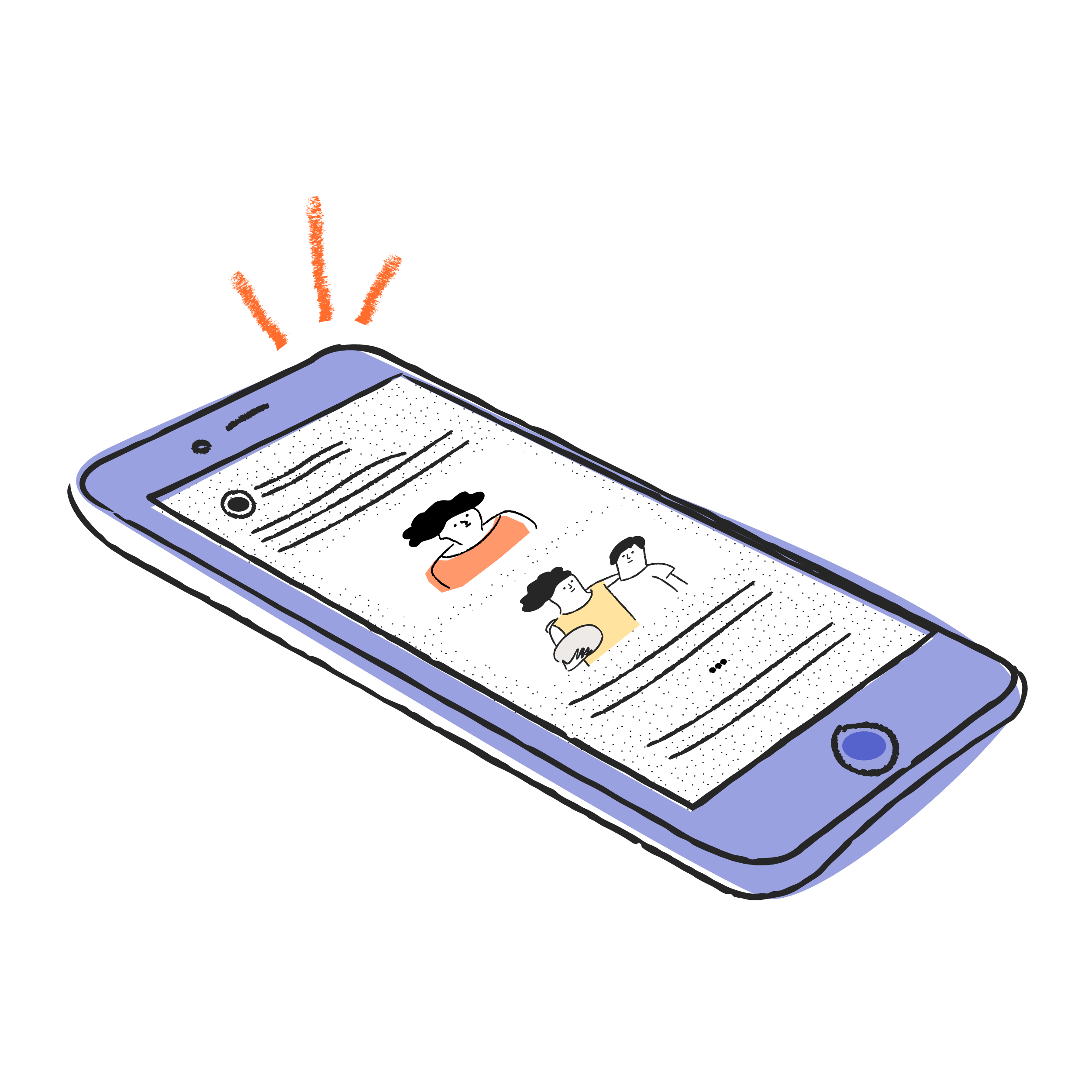Postvention communications protocol
