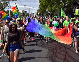 LGBTQI young people and mental health: a Q&A