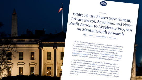 Orygen PRESCIENT project showcased in White House’s mental health priorities 