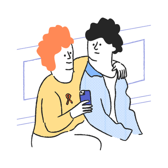 Talking safely online about suicide